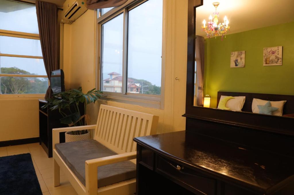 Posezení v ubytování Baan Nilawan Hua Hin Hotel