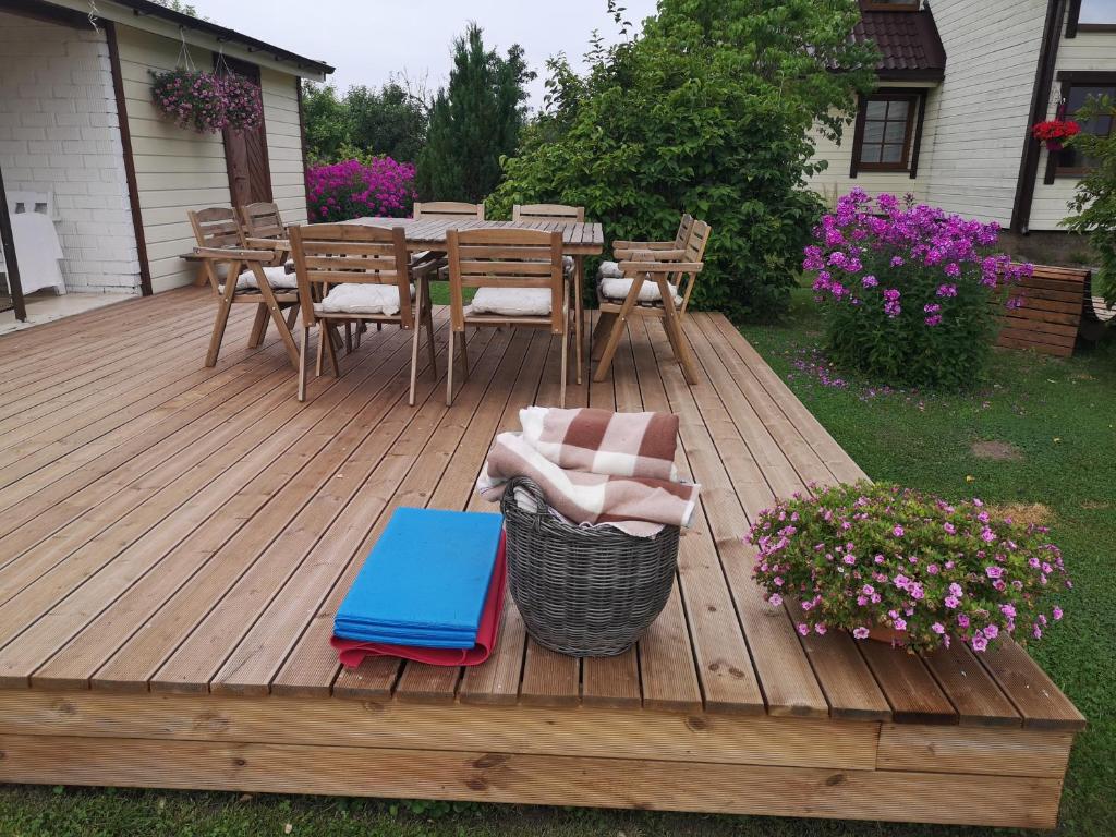 Zahrada ubytování Priimäe talu