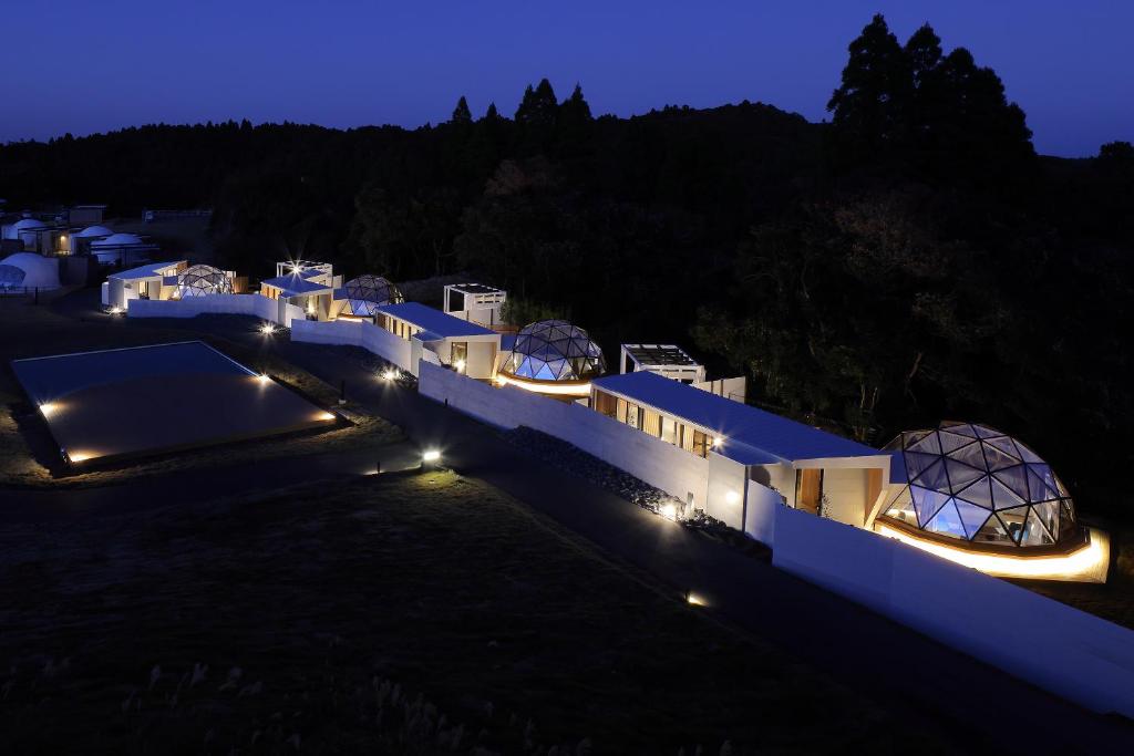 Fotografie z fotogalerie ubytování ISUMI Glamping Resort ＆Spa SOLAS v destinaci Isumi