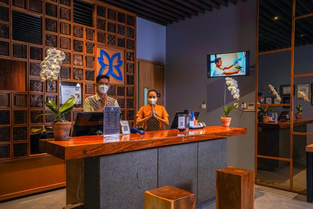 Hosté ubytování BATIQA Hotel Lampung