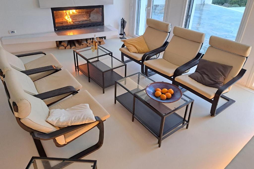 A seating area at The SPA