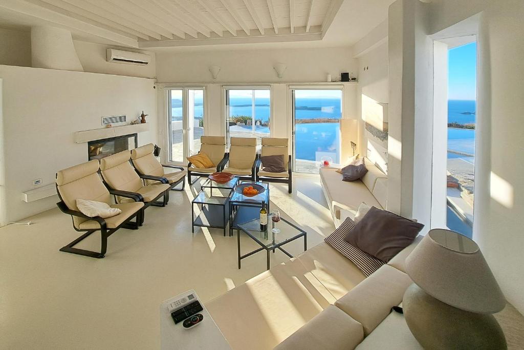 A seating area at The SPA