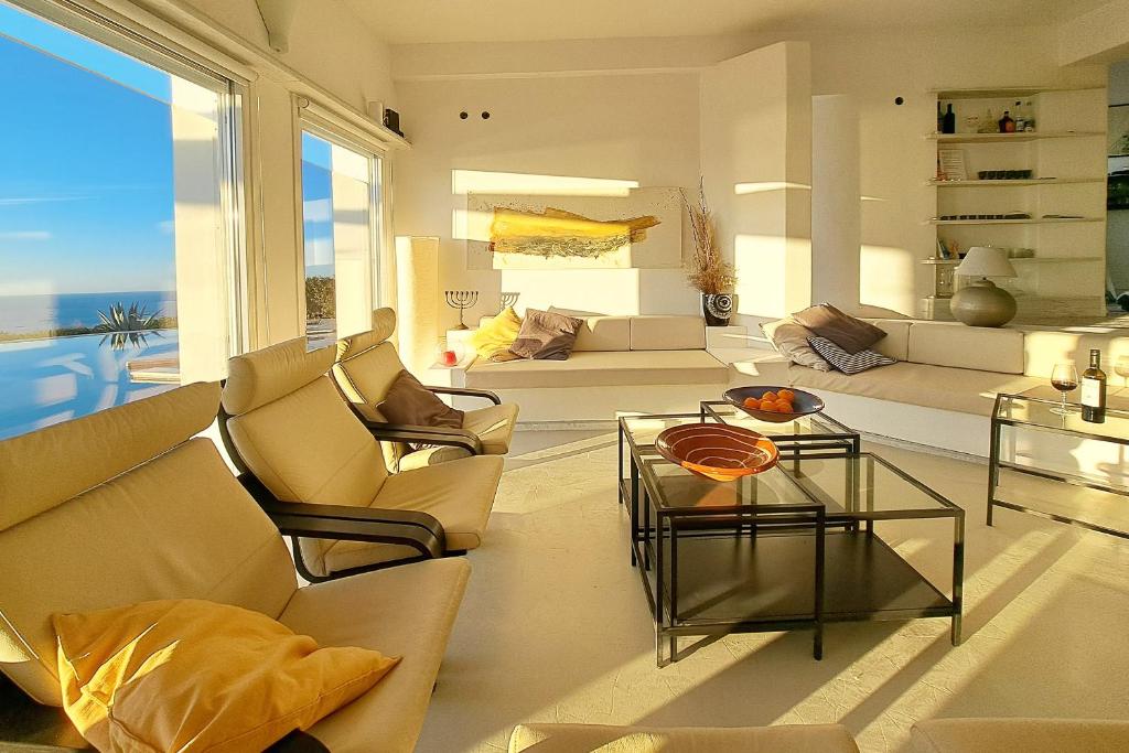 A seating area at The SPA