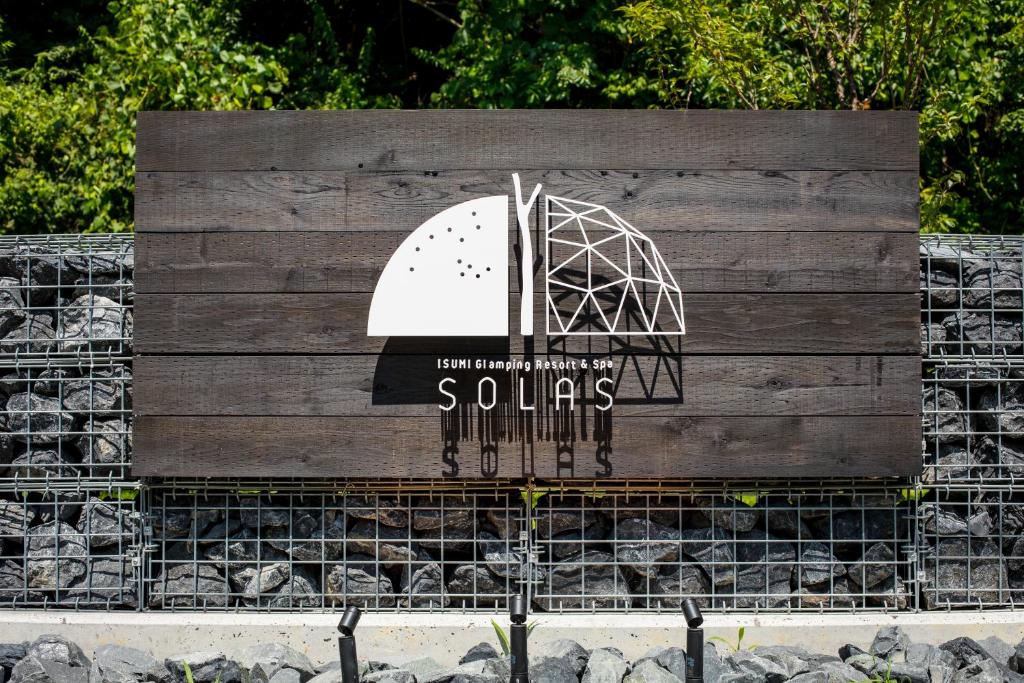 Certifikát, hodnocení, plakát nebo jiný dokument vystavený v ubytování ISUMI Glamping Resort ＆Spa SOLAS