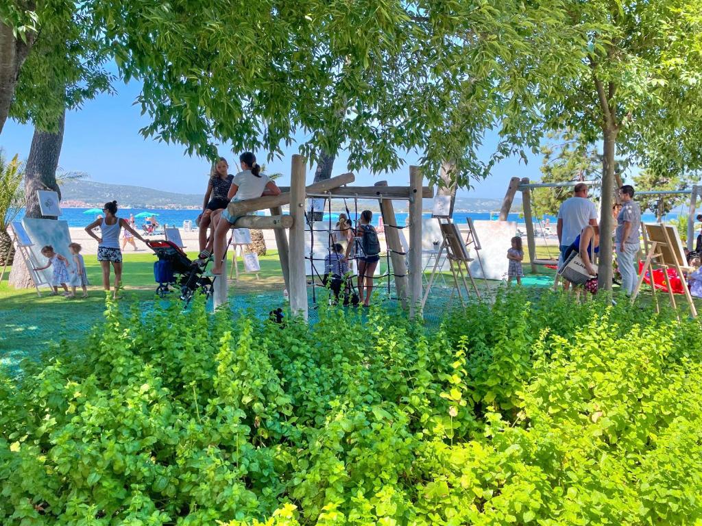 Hosté ubytování Ilirija Resort Hotel Kornati