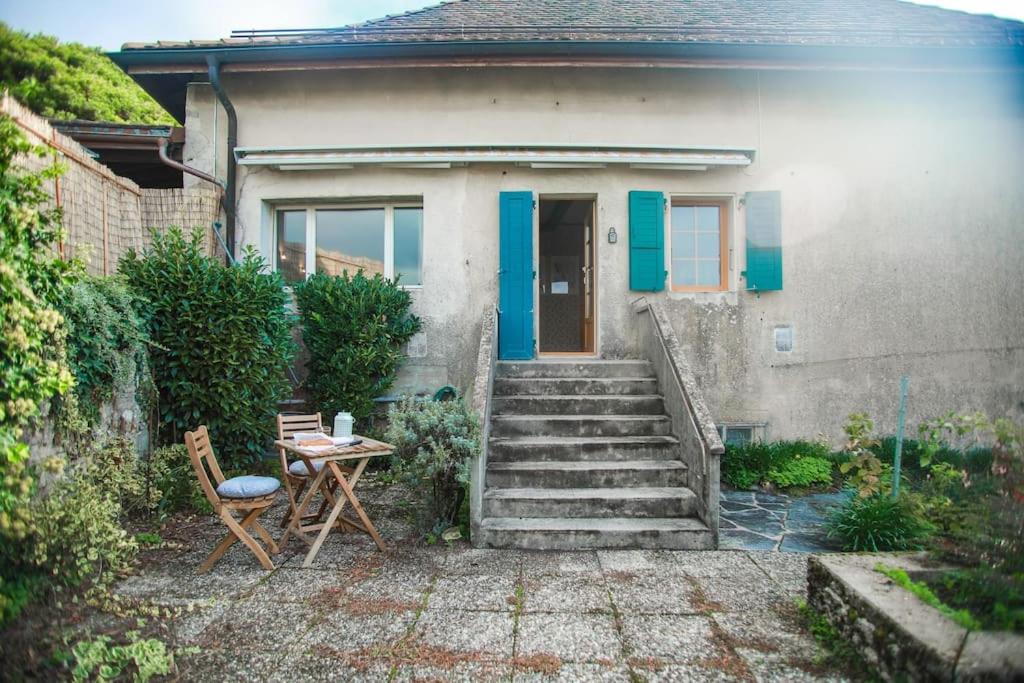 Zahrada ubytování Charming Vinyard House - Lake Geneva