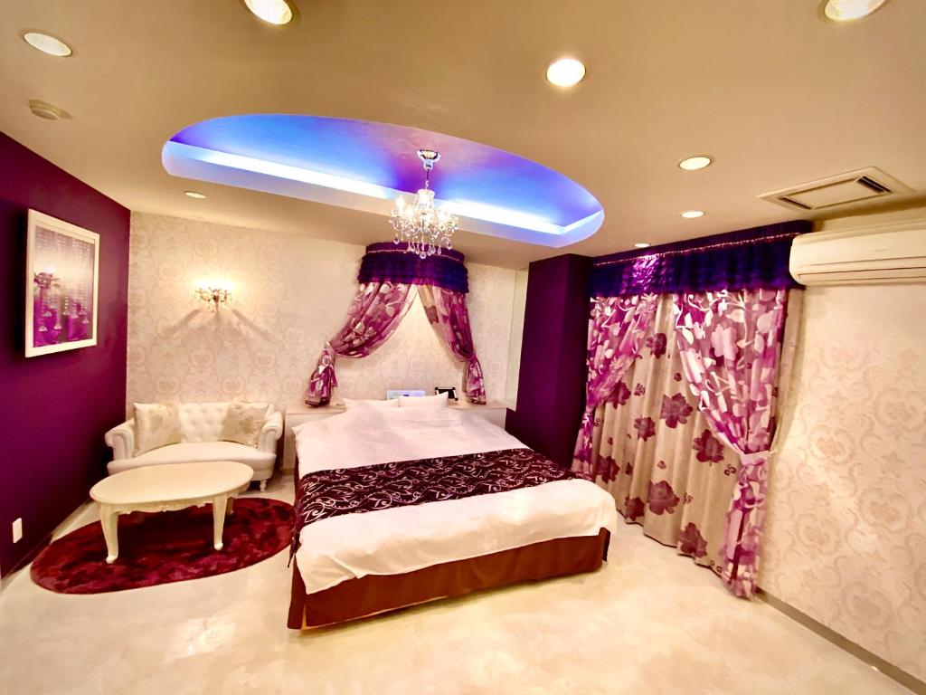 ホテル南の風風力3駒ヶ根店 - Chambre Double