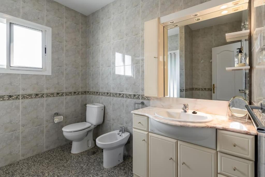 Kúpeľňa v ubytovaní Villa Amapolas