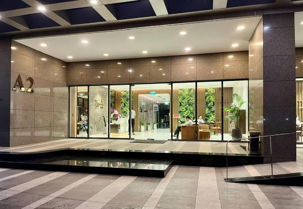 HÌNH ẢNH THỰC TẾ TÒA BLOCK B CHUNG CƯ BOTANICA PREMIER THIẾT KẾ HIỆN ĐẠI