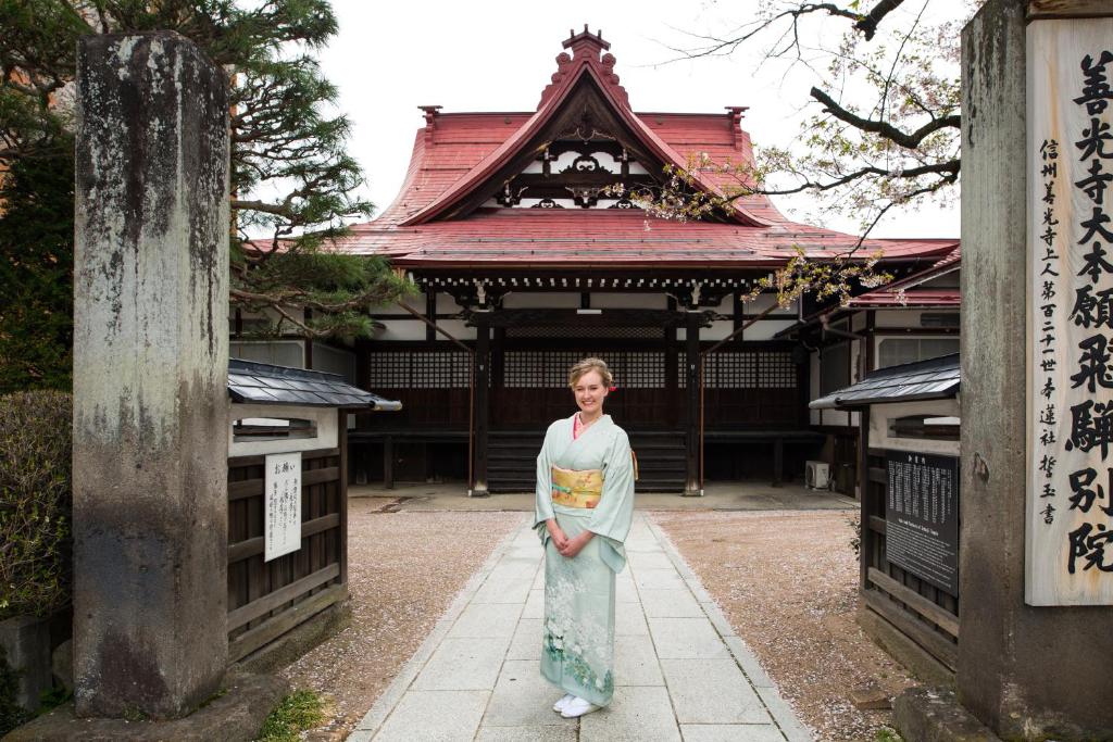 Hosté ubytování Temple Hotel Takayama Zenkoji