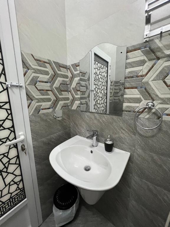 Vannituba majutusasutuses ضيافة الأمير The Prince Hospitality