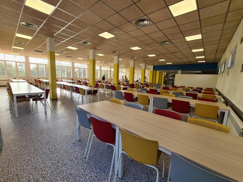 Konferenčné priestory v ubytovaní Alberg Coma-ruga Xanascat