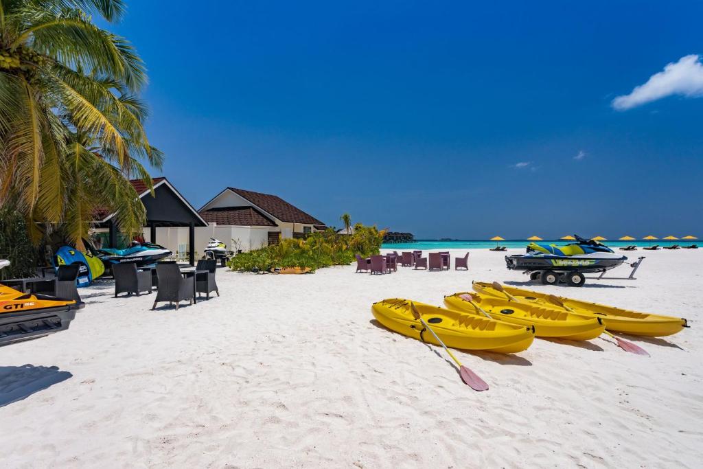 Playa de o cerca de este resort
