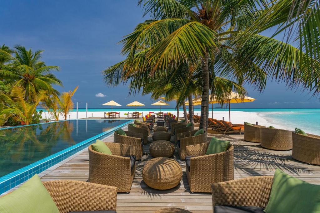 Paisaje cerca de este resort