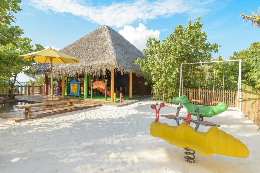 Imagen de la galería de Dhigufaru Island Resort, en Atolón Baa