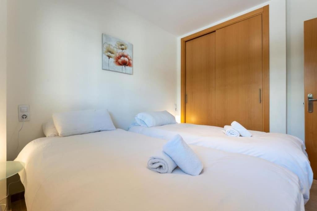 Posteľ alebo postele v izbe v ubytovaní CT 215 - Cala Blanca - Mijas Costa