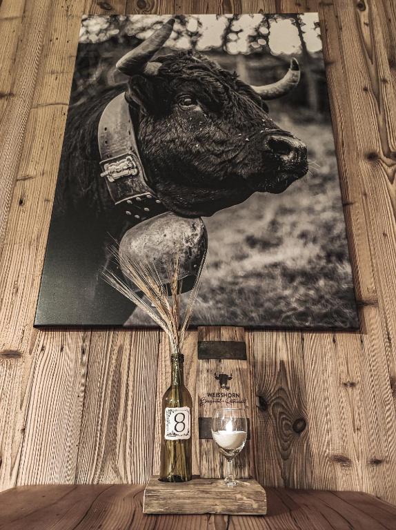 Fotografie z fotogalerie ubytování Berghotel Weisshorn v destinaci Törbel