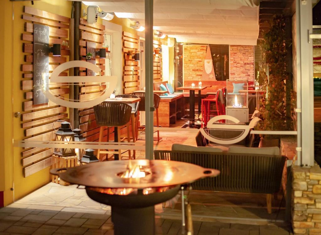 Posezení v ubytování Restaurant Hotel Schrott