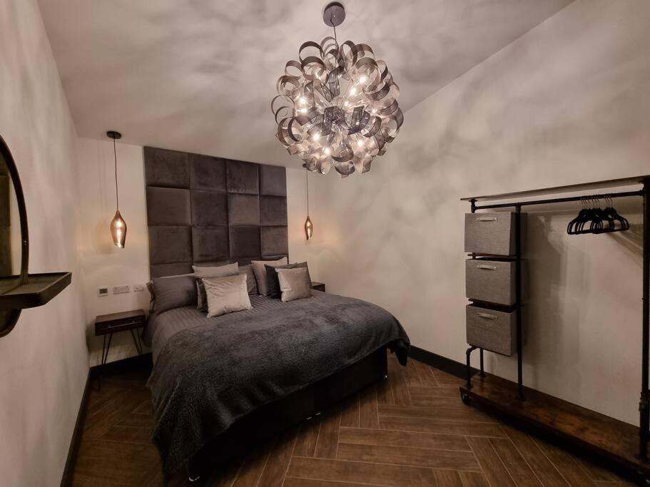 Postel nebo postele na pokoji v ubytování Deer Vue