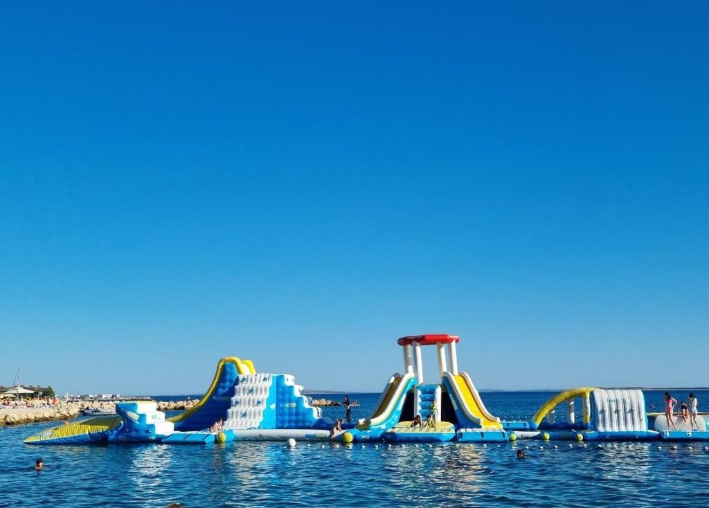 Aquapark v apartmánu nebo okolí