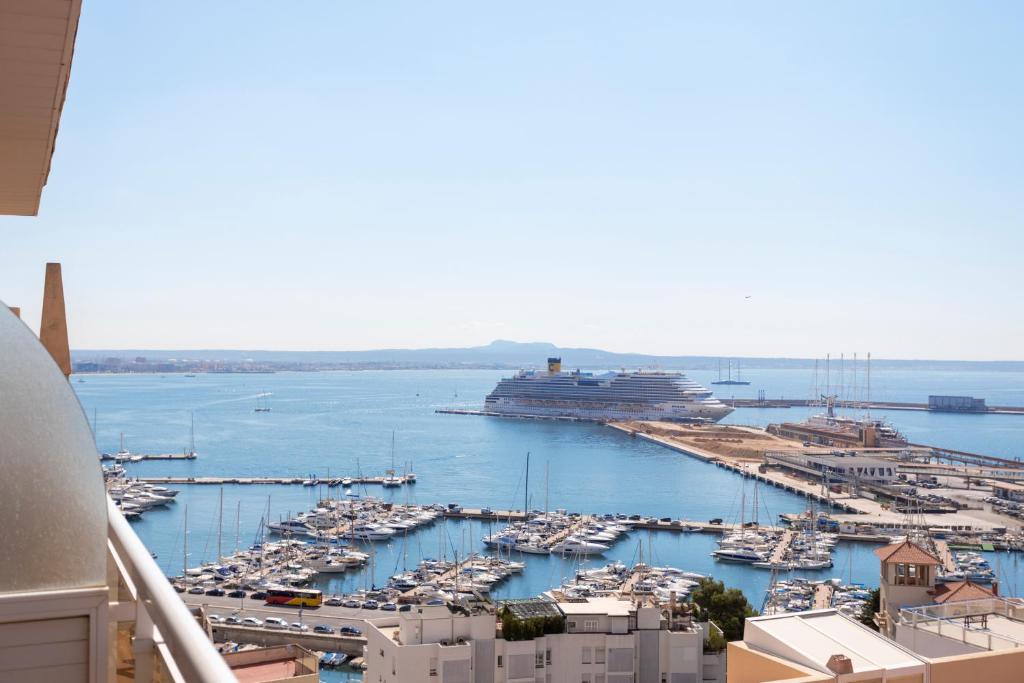 Catalonia Majórica - Salle Double Ou Jumelle Avec Vue Sur La Mer