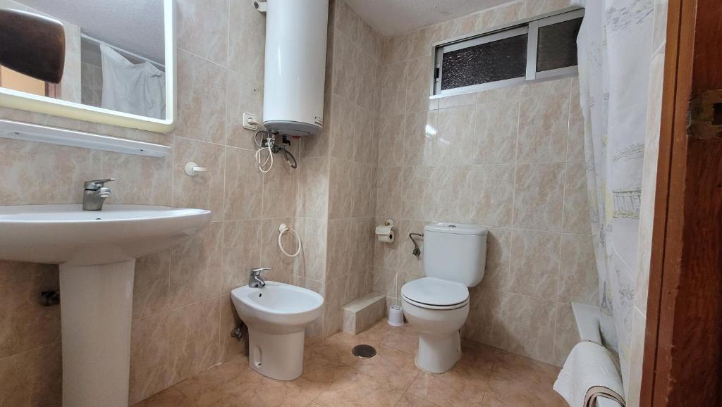 Koupelna v ubytování Las Damas estudio-Fincas Benidorm
