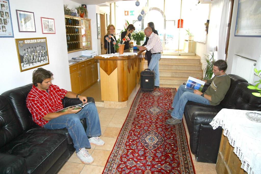 Hosté ubytování Piccolo Hotel Gurschler