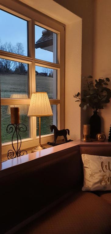 Posezení v ubytování Hotel Zum Poppschen Gut