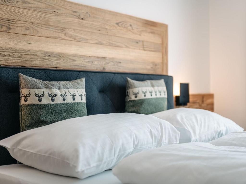 Posteľ alebo postele v izbe v ubytovaní Chalet Mountain Lodge - Klippitztörl by Interhome