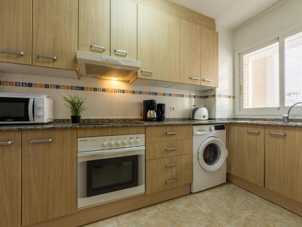 Fotografie z fotogalerie ubytování Apartment Nova Pineda-7 by Interhome v destinaci La Pineda