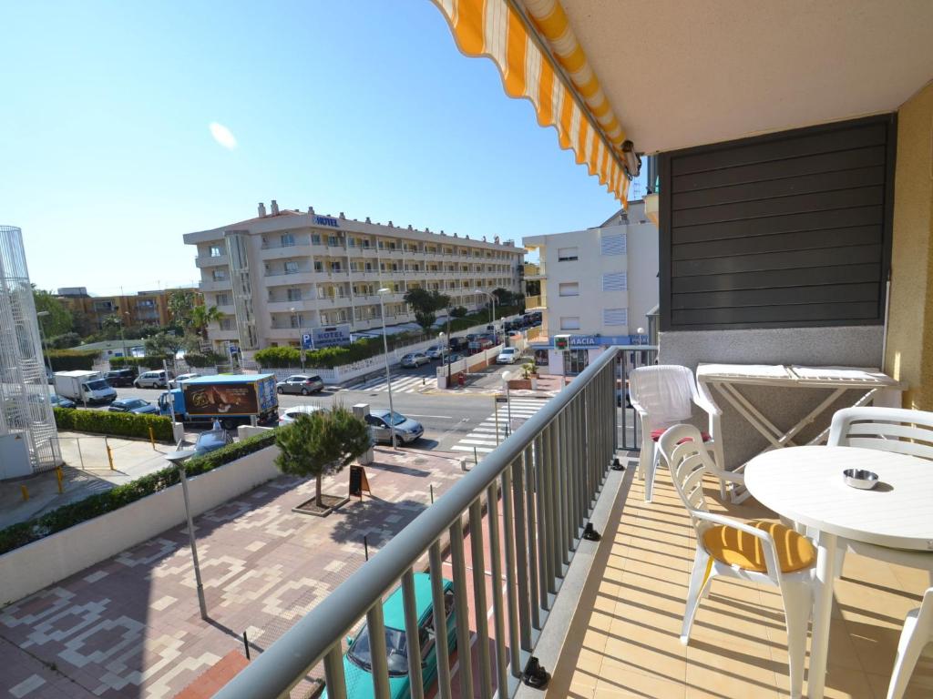 Μπαλκόνι ή βεράντα στο Apartment Pins i Mar by Interhome