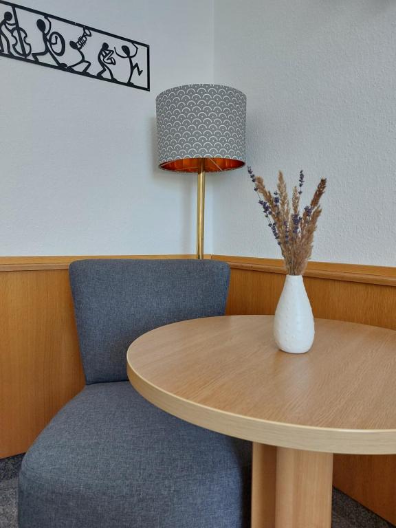 Posezení v ubytování Hotel Zum Poppschen Gut