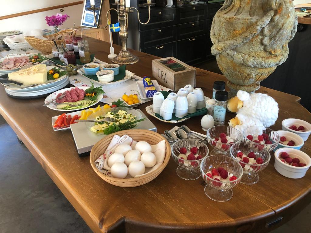 Cibo presso il bed & breakfast o nelle vicinanze