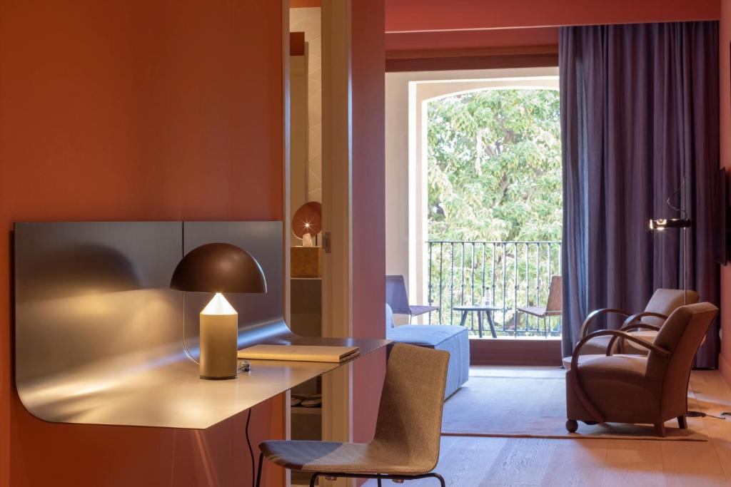 Posezení v ubytování Hotel Calatrava
