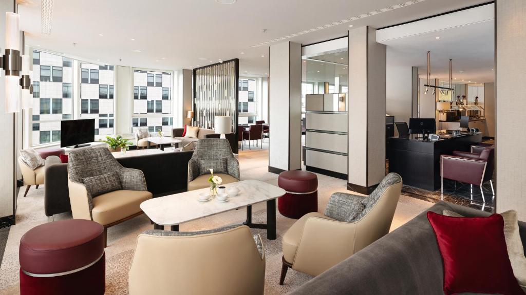 Posezení v ubytování InterContinental Berlin by IHG