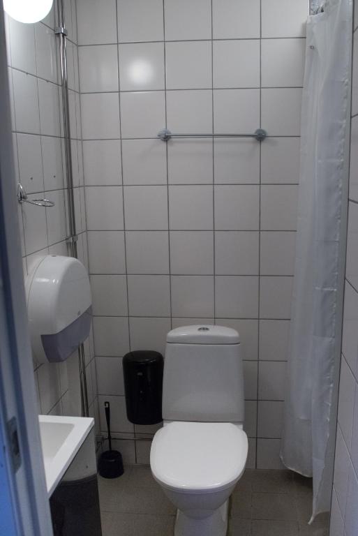 Koupelna v ubytování Reimersholme Hotel