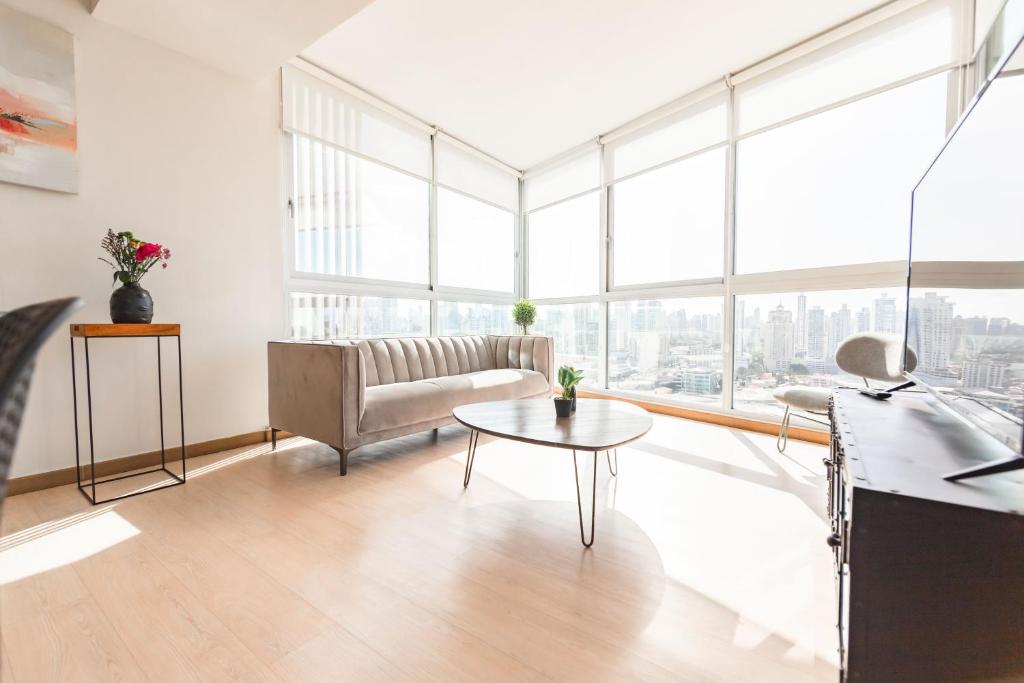Boutique Apartments Panamá Coco del Mar - Three-Bedroom Apartment