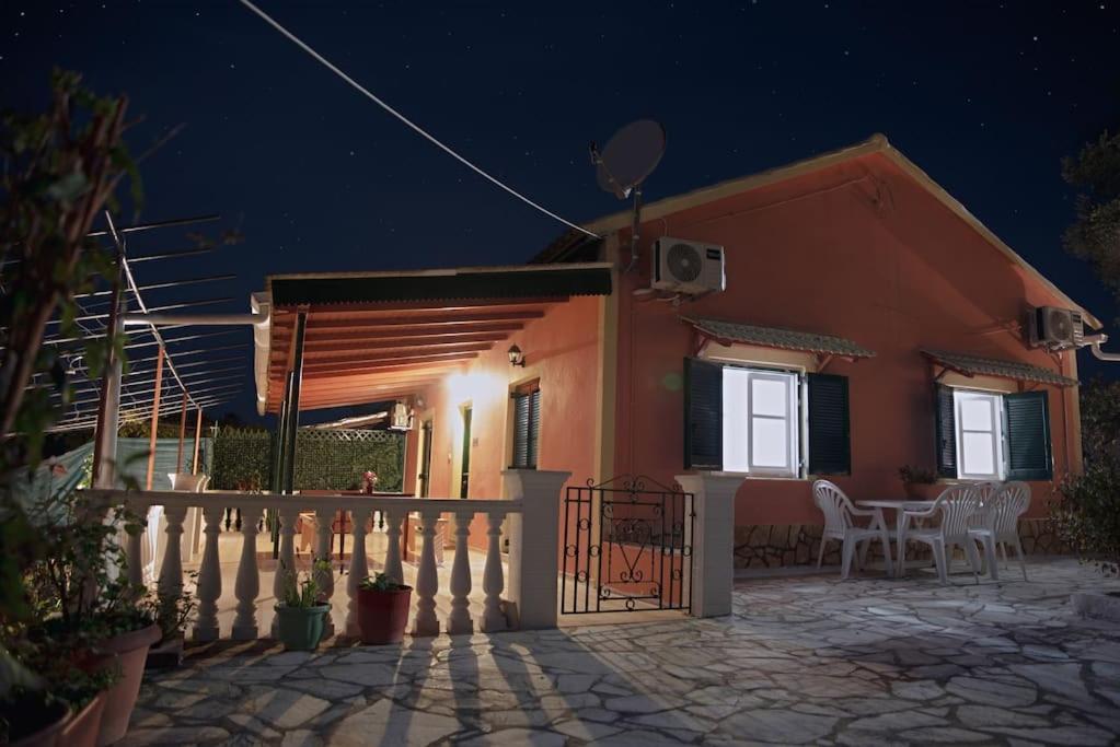 Edificio in cui si trova la casa vacanze