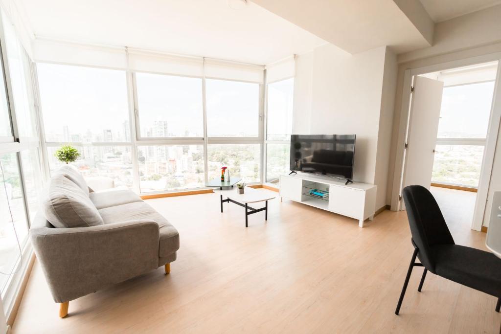 Boutique Apartments Panamá Coco del Mar - Three-Bedroom Apartment