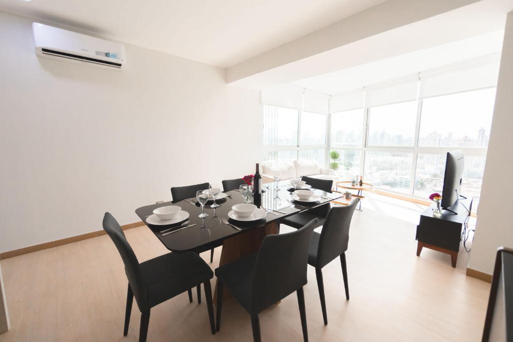 Boutique Apartments Panamá Coco del Mar - Three-Bedroom Apartment