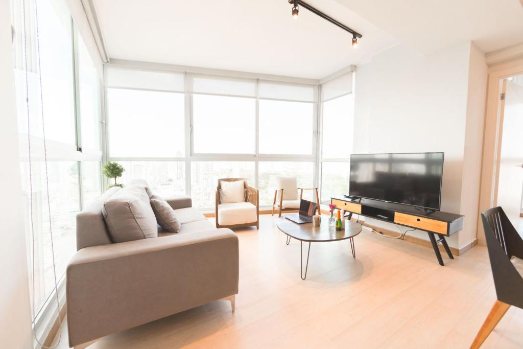 Boutique Apartments Panamá Coco del Mar - Three-Bedroom Apartment