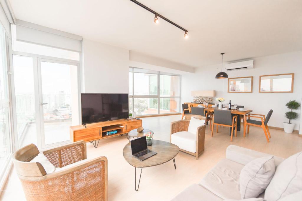 Boutique Apartments Panamá Coco del Mar - Three-Bedroom Apartment