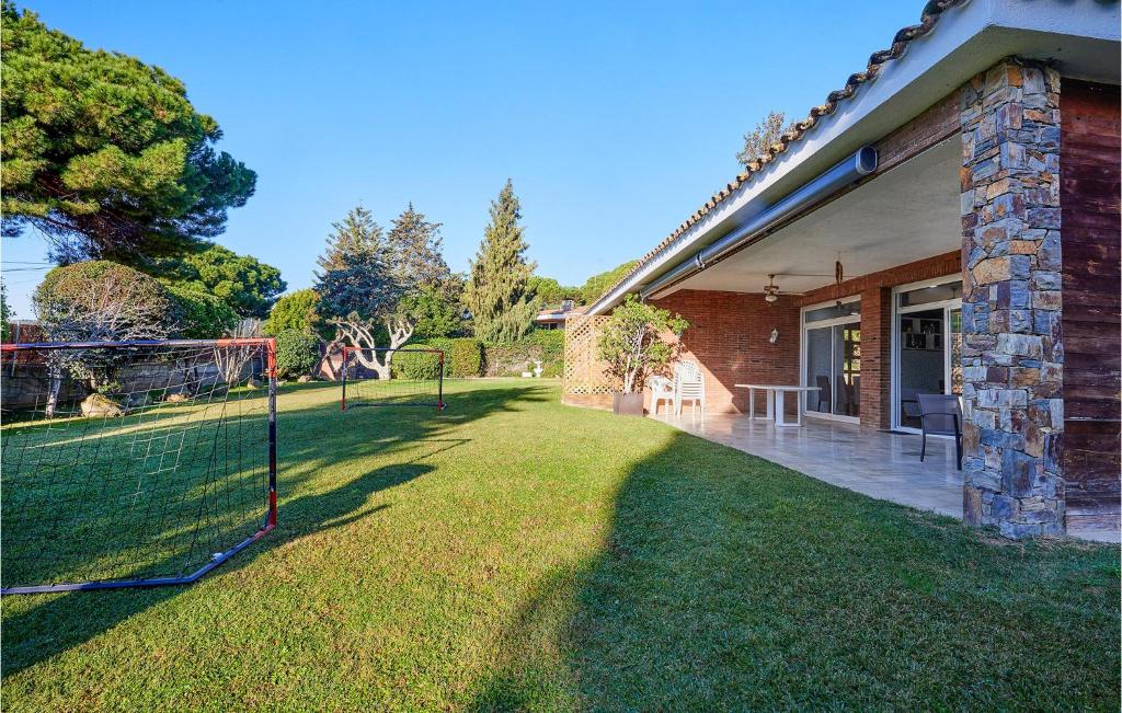 Zahrada ubytování Nice Home In Sant Andreu De Llavaneres