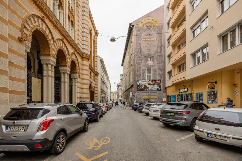 Okolie apartmánu