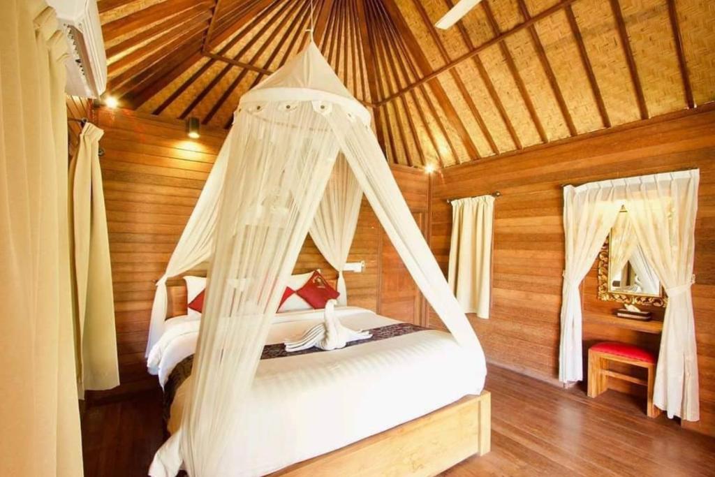 Garden Cottage Lembongan & Hostel - Double Double Double Room