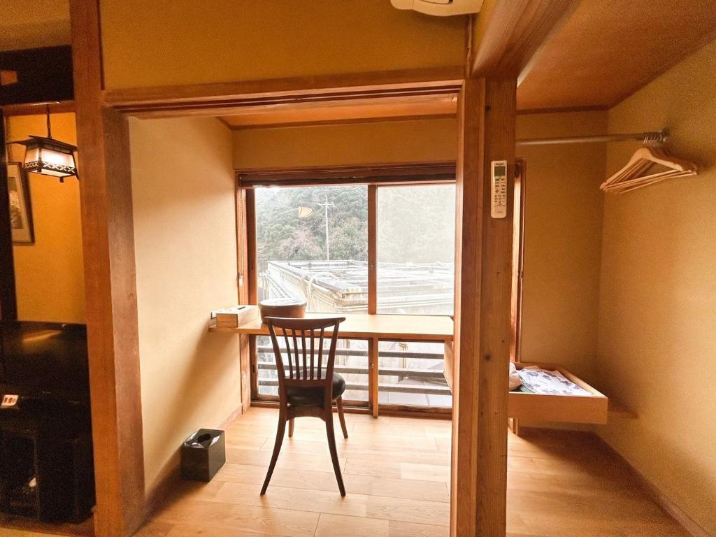 Posezení v ubytování Arifuku Onsen Yoshidaya
