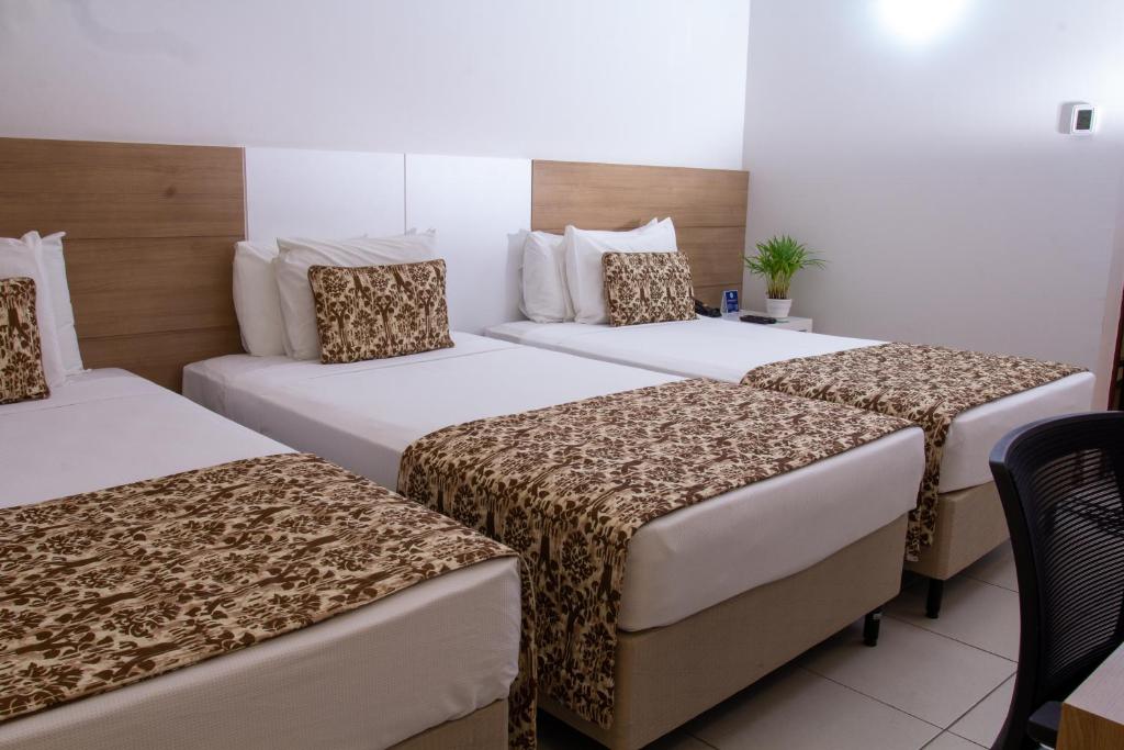 Quality Hotel & Suítes São Salvador - 優れたトリプルルーム