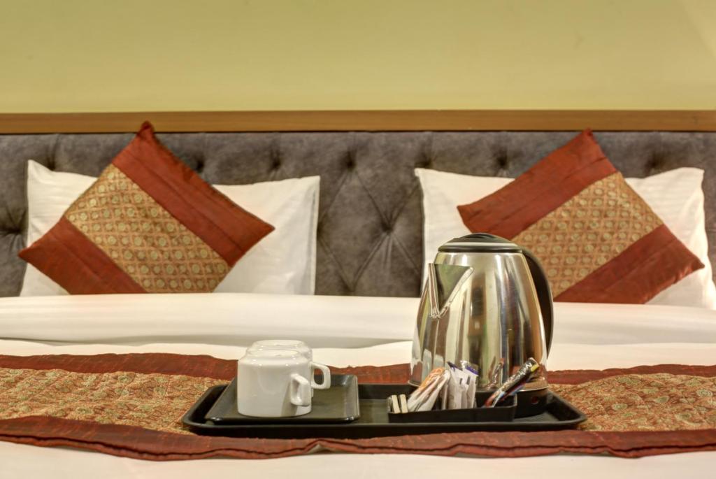 Posezení v ubytování Hotel TMS Grand