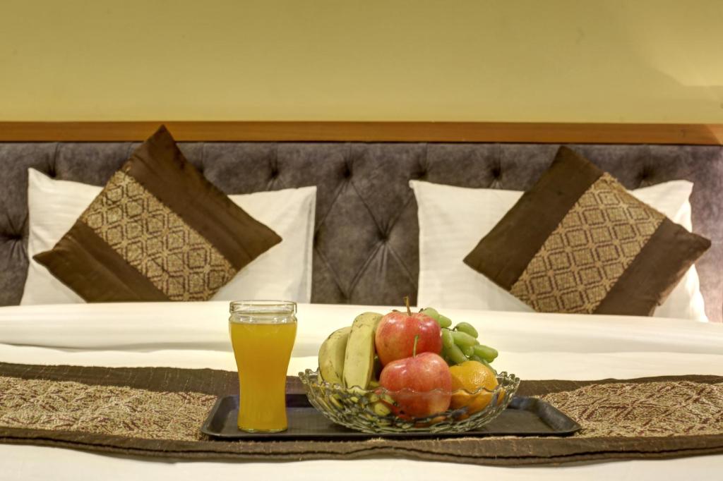 Nápoje v ubytování Hotel TMS Grand