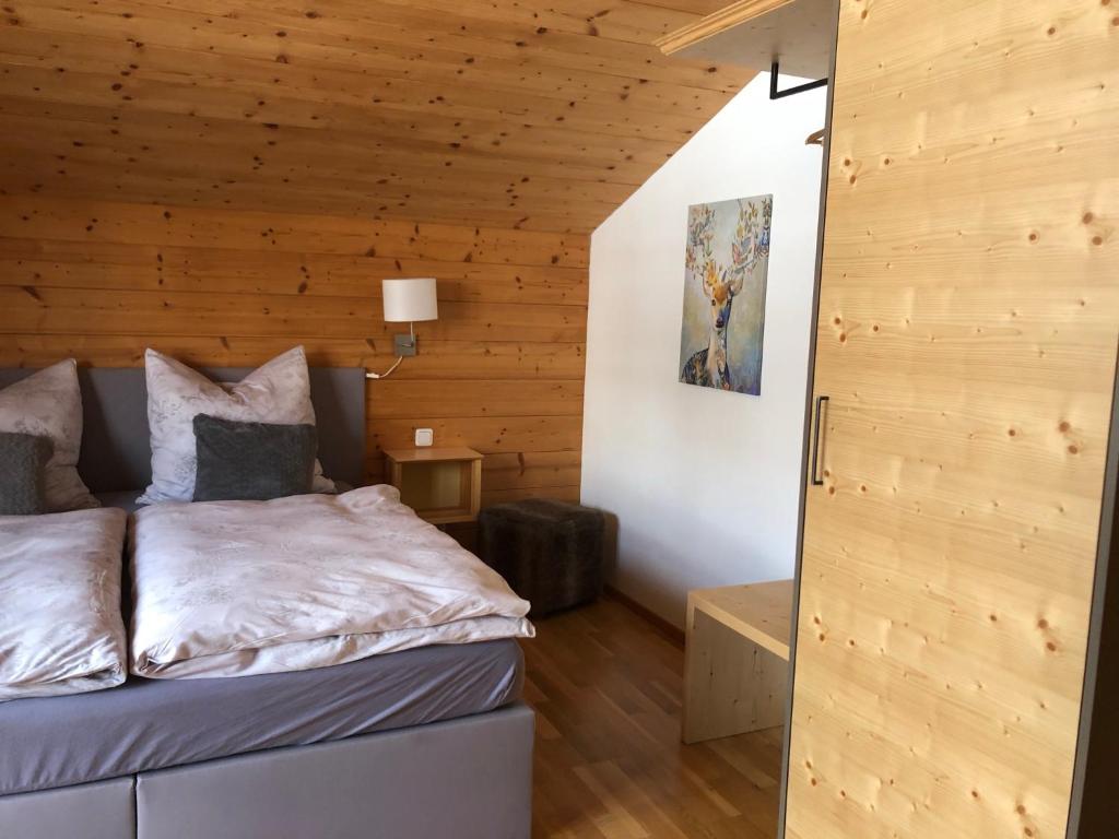 Posteľ alebo postele v izbe v ubytovaní Haus Annabelle